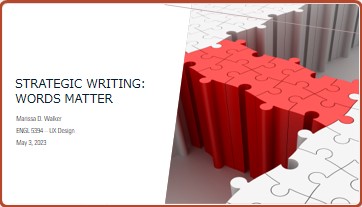 This is the cover page of the presentation.